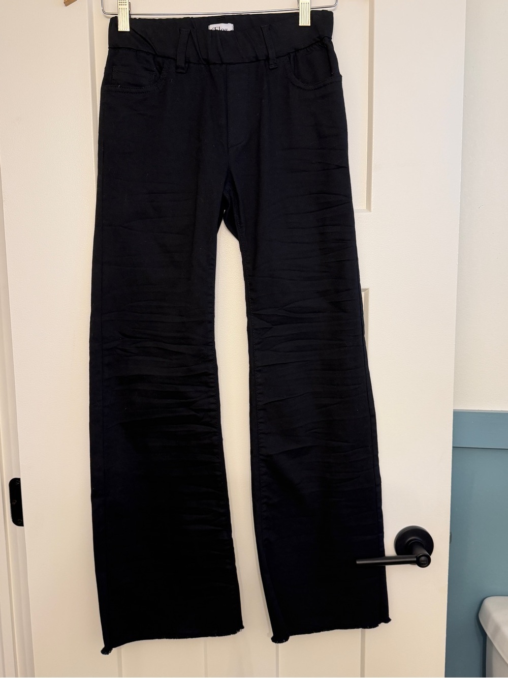 BEVY FLOG Black Boot Cut / Flare Pants